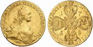 10 рублей 1768 года