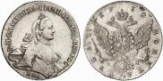 1 rouble 1762 year
