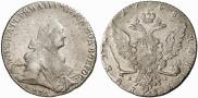 1 rouble 1768 year