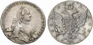 1 rouble 1765 year