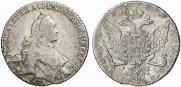 1 rouble 1765 year