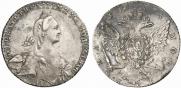 1 рубль 1766 года