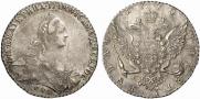 1 рубль 1770 года