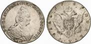 1 рубль 1787 года