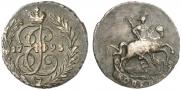 1 kopeck 1795 year