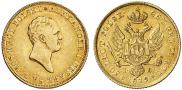 50 złotych 1819 year