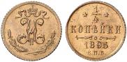 1/4 копейки 1895 года