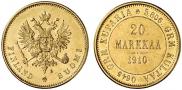 20 марок 1910 года