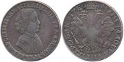 1 рубль 1705 года