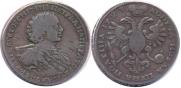 Poltina 1723 year