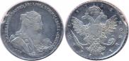 1 rouble 1738 year