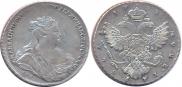 1 rouble 1738 year