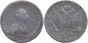 1 rouble 1762 year