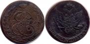 5 kopecks 1786 year