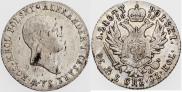 1 złoty 1819 year