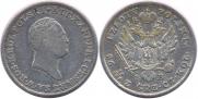 1 złoty 1825 year