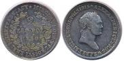 2 złote 1830 year