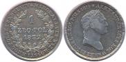 1 złoty 1832 year
