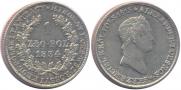 1 złoty 1834 year