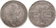 1 рубль 1724 года