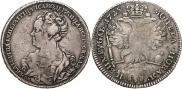 1 rouble 1725 year