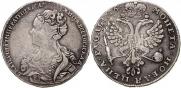 1 rouble 1726 year