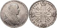 1 rouble 1728 year