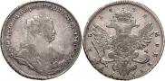 1 рубль 1738 года