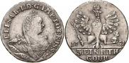 1/3 Thaler 1761 year