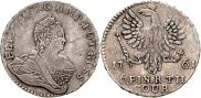 1/6 талера 1761 года
