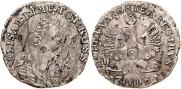 3 grosze 1761 year