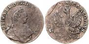 3 grosze 1761 year