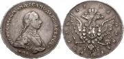 1 рубль 1762 года