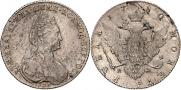 1 rouble 1780 year