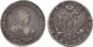 1 rouble 1752 year