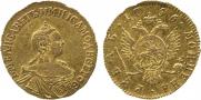 1 рубль 1756 года