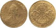 10 roubles 1778 year