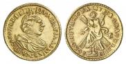 2 рубля 1720 года
