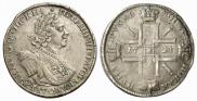1 rouble 1724 year