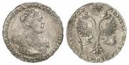 Полтина 1727 года