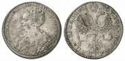 1 rouble 1725 year