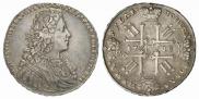1 rouble 1728 year