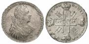 1 rouble 1728 year