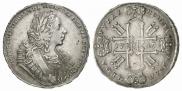 1 rouble 1729 year