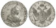 1 rouble 1742 year