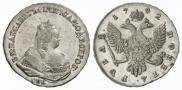 1 rouble 1742 year