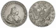 1 рубль 1743 года