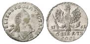 1/6 талера 1761 года