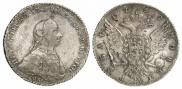 1 rouble 1762 year
