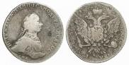 1 rouble 1762 year